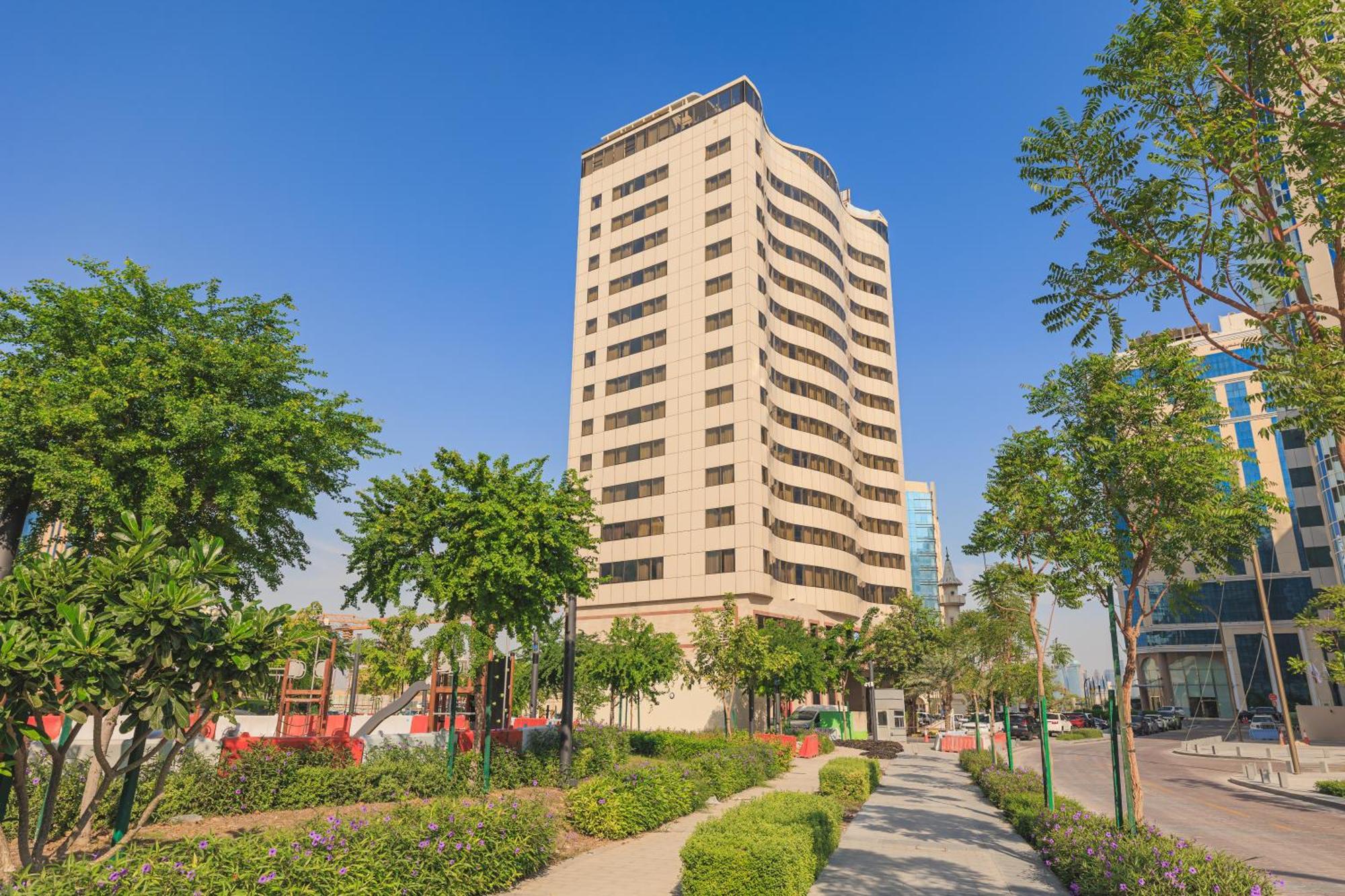 The Royal Riviera Hotel Доха Екстер'єр фото